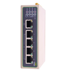 InHand InRouter615-S Industrial 4G LTE Router with CAT 6, Wi-Fi